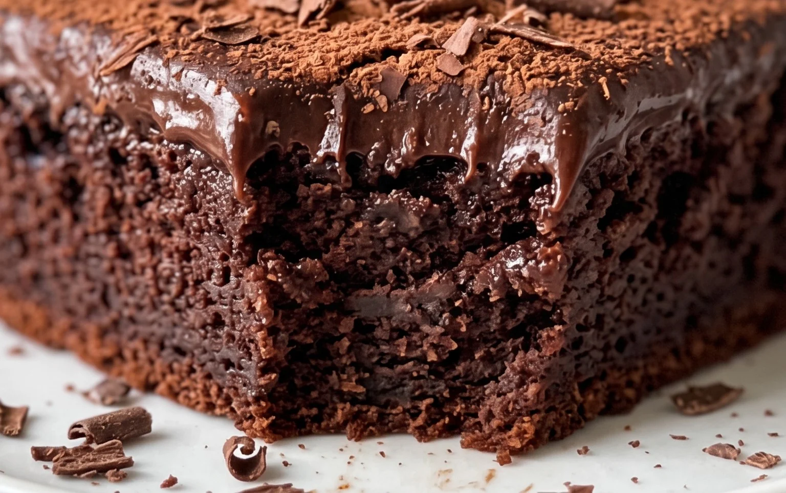 Schokokuchen vom Blech