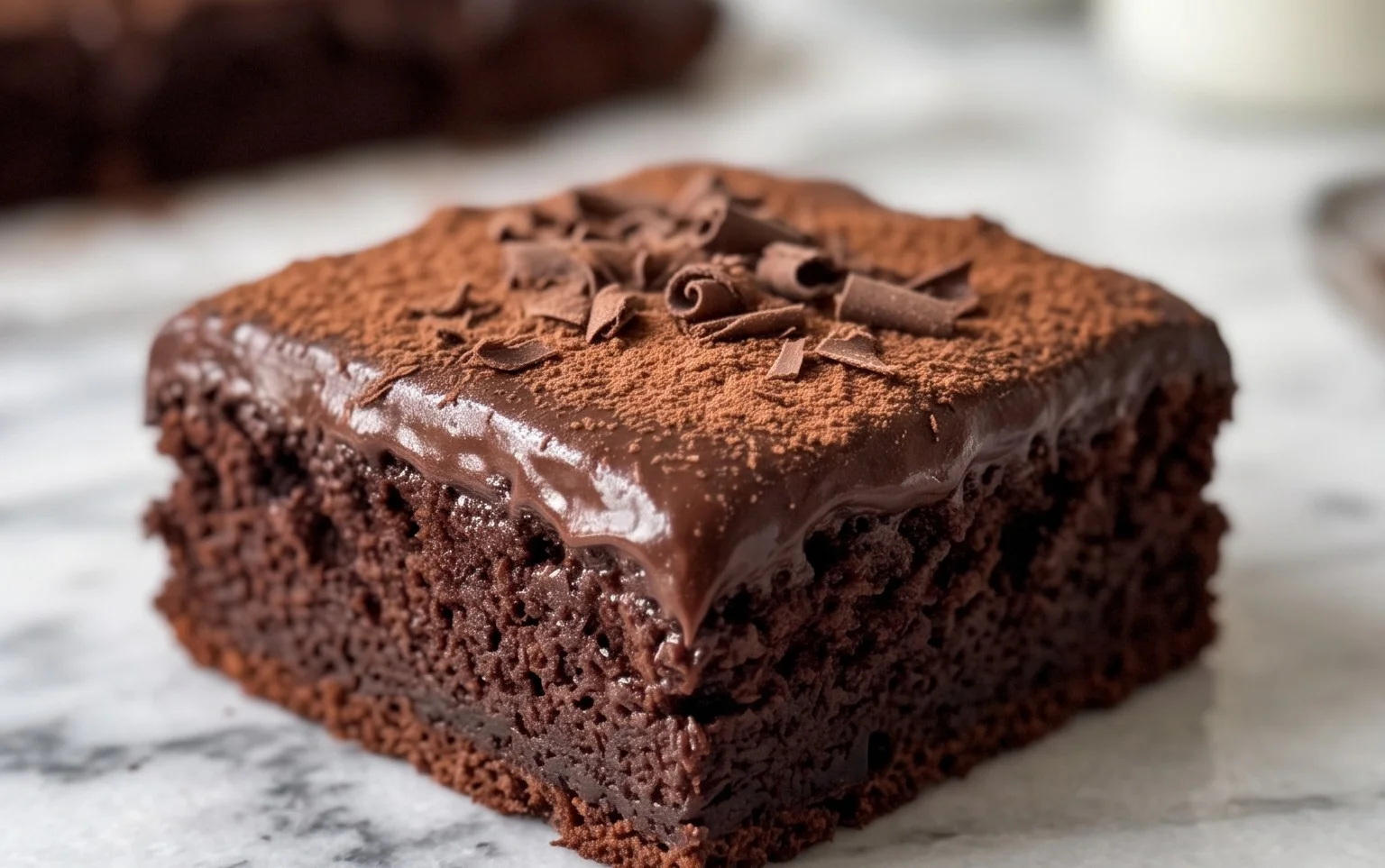 Saftiger Schokokuchen vom Blech: Einfach & lecker