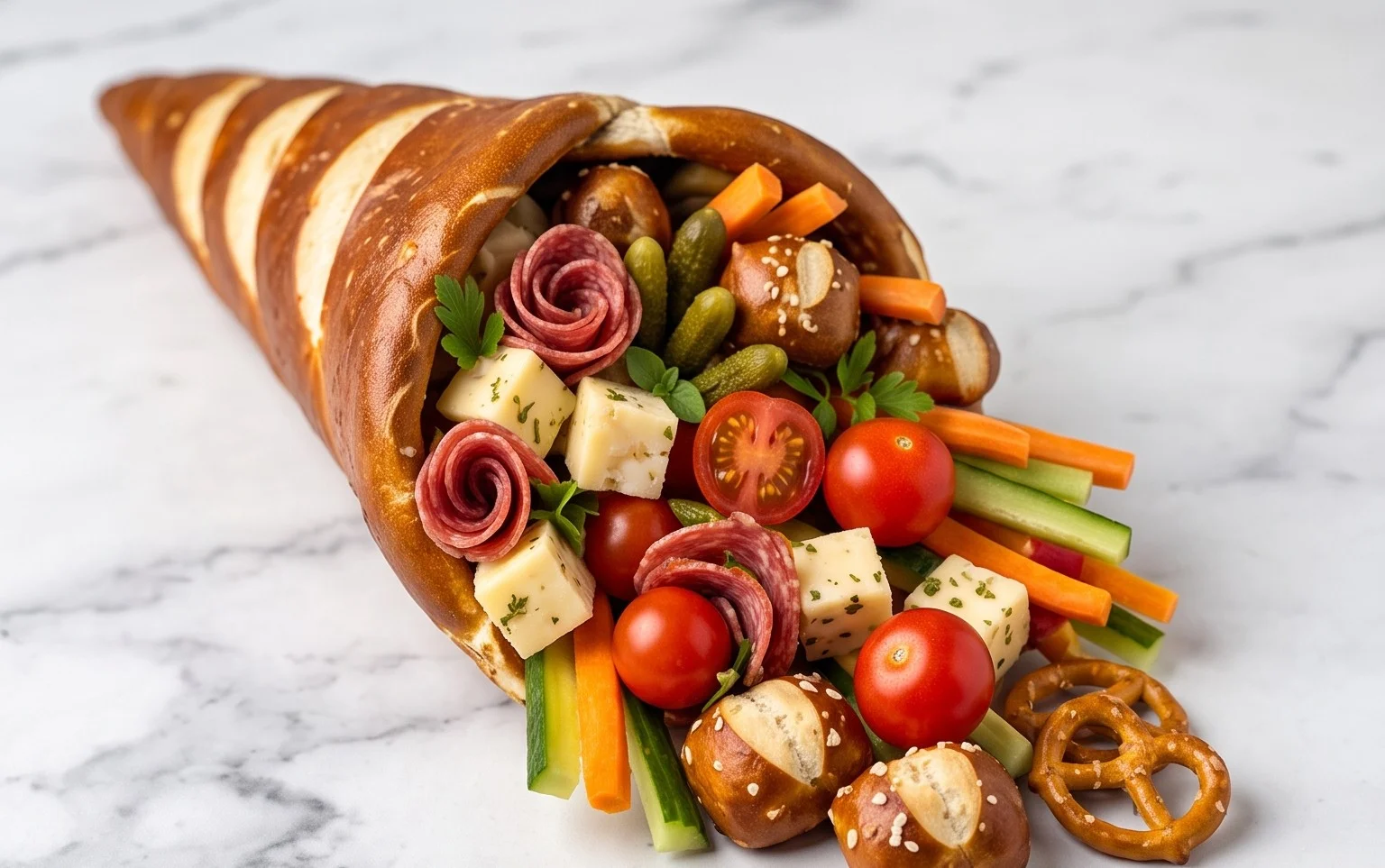Schultüte Herzhaft: Fingerfood-Rezepte für Einschulung