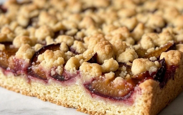 Zwetschgendatschi mit Streusel & Mürbteig: Einfaches Blech-Rezept