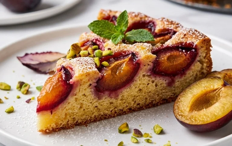 Saftiger Pflaumenkuchen