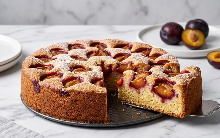 Saftiger Pflaumenkuchen: Klassiker für jeden Anlass