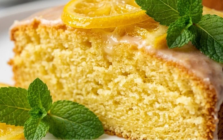 Zitronenkuchen - erfrischend saftig