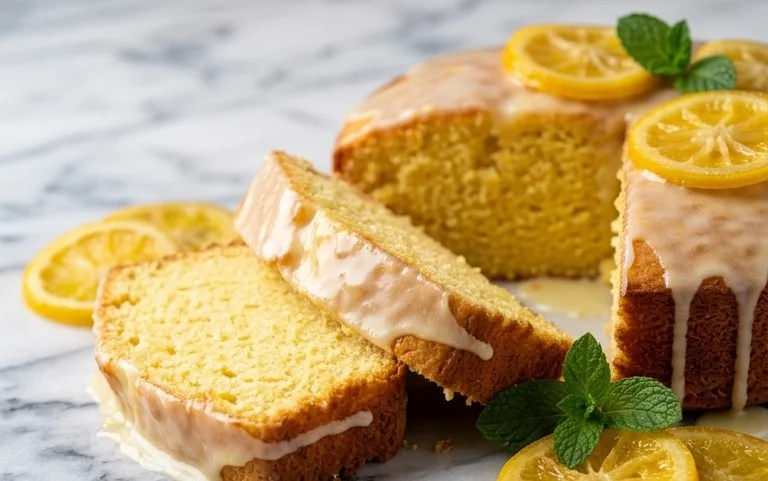 Saftiger Zitronenkuchen: Erfrischend & Sonnenschein