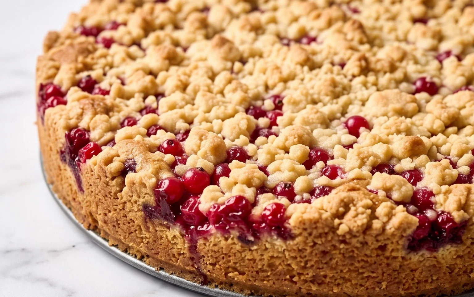 Johannisbeer-Streuselkuchen: Saftiger Klassiker – Einfach lecker!