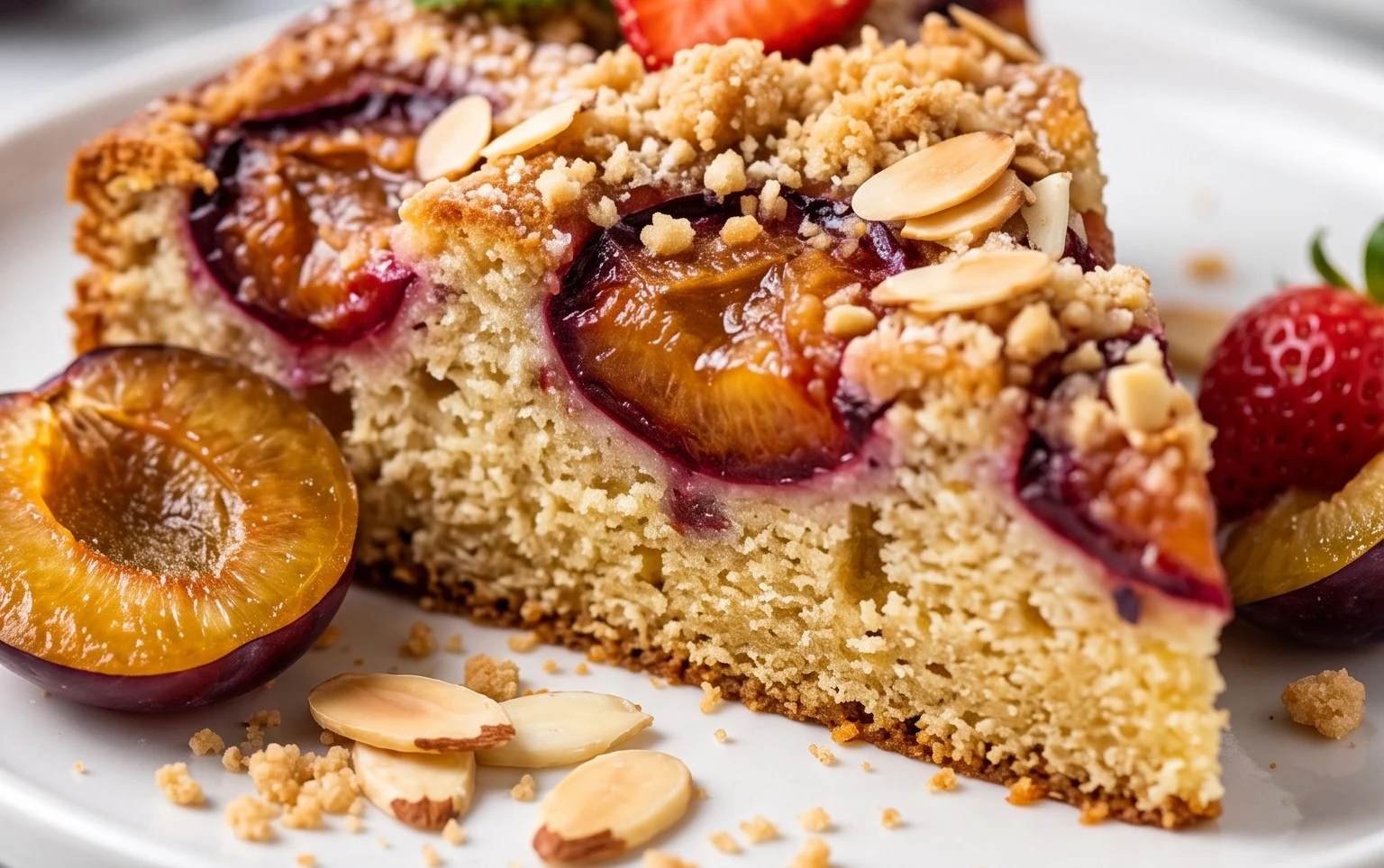 Plum Cake Recipe