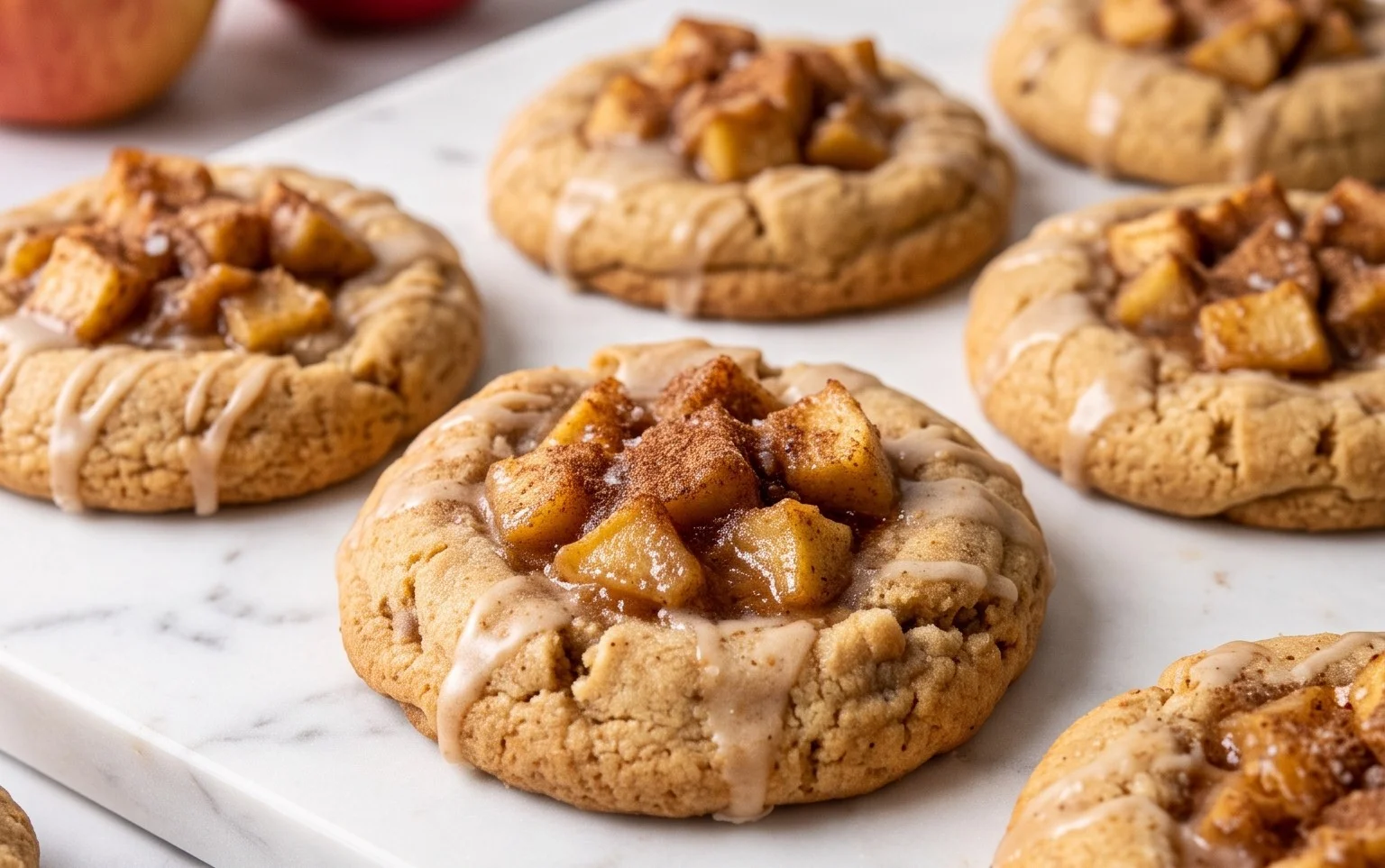 Apple Pie Cookies: Apfelkuchen im Mini-Format