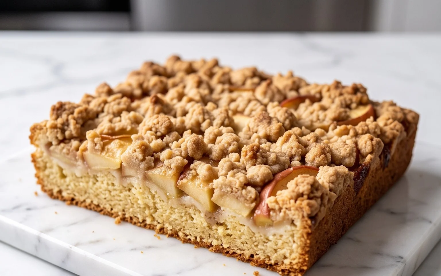 Apfelkuchen vom Blech: Einfach & lecker mit Streusel