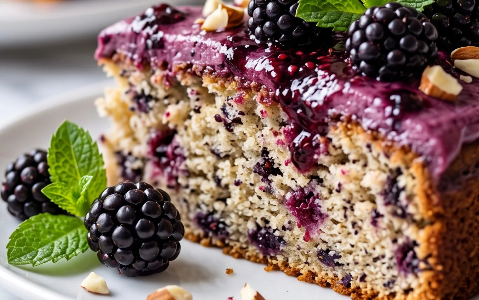 Blackberry Cake Recipe From Scratch