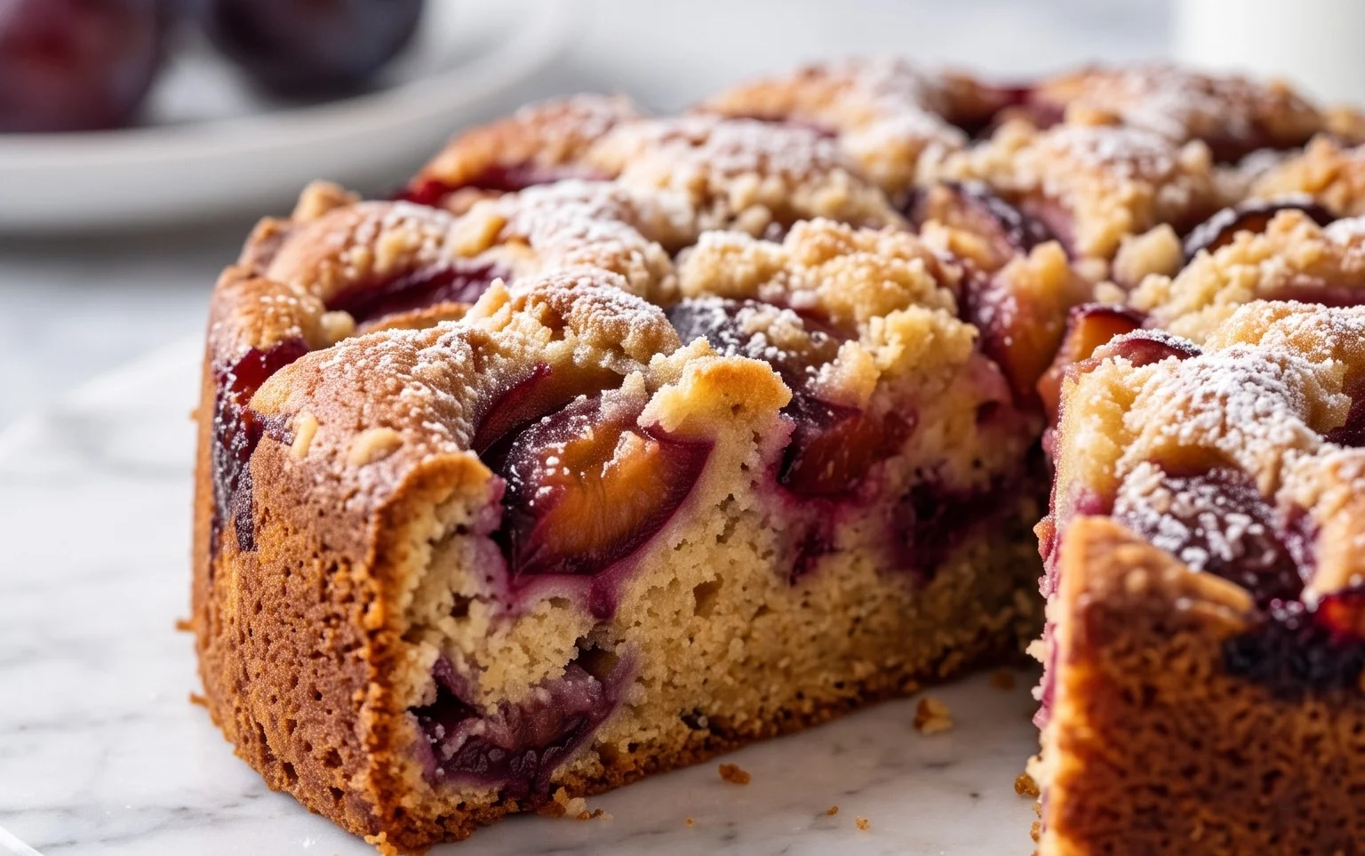 Saftiger Zwetschgenkuchen: Einfaches Rezept & Genuss