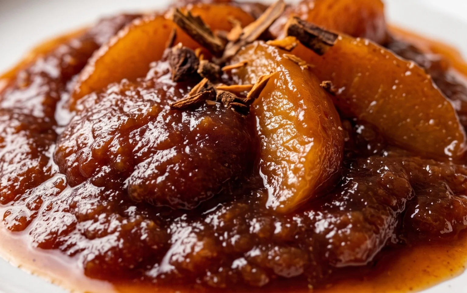 Slow Cooker Apple Butter (No Peeling!)