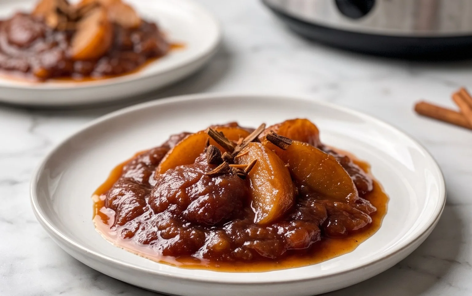 Apfelmus Slow Cooker: Einfach & Ohne Schälen!